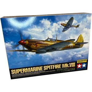 Tamiya Supermarine Spitfire Mk.Viii Modelfly Byggesæt - Fly Modelbyggesæt