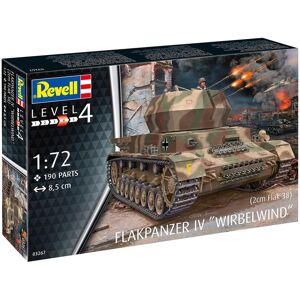 Revell Flakpanzer Iv Wirbelwind (2 Cm Flak 38) Modelkampvogn Militær Køretøjer Modelbyggesæt