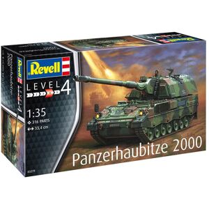 Revell Panzerhaubitze 2000 Modelkampvogn Militær Køretøjer Modelbyggesæt