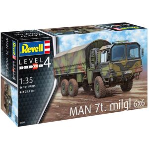 Revell Man 7t Milgl Militær Køretøjer Modelbyggesæt