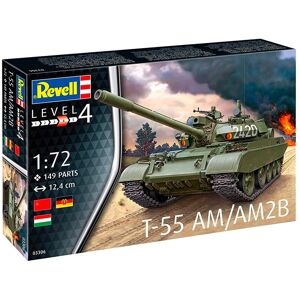 Revell T-55 Am / Am28 Modelkampvogn Militær Køretøjer Modelbyggesæt