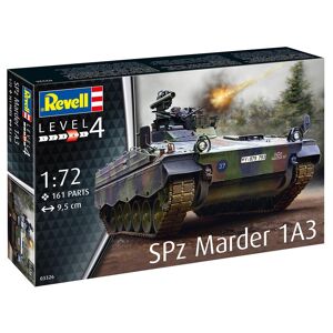 Revell Spz Marder 1a3 Modelkampvogn Militær Køretøjer Modelbyggesæt