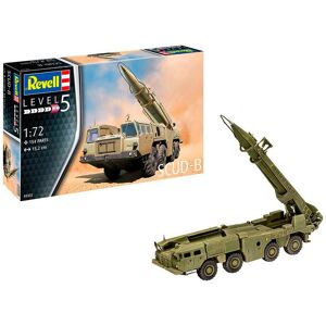 Revell Scud-b Modelkampvogn Militær Køretøjer Modelbyggesæt