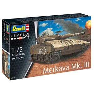 Revell Merkava Mk.Iii Modelkampvogn Militær Køretøjer Modelbyggesæt