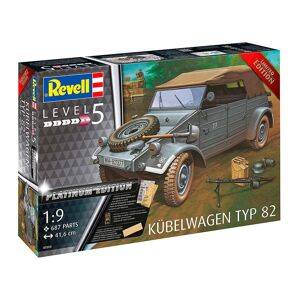 Revell Kübelwagen Typ 82 Modelbil Byggesæt - Biler / Motorcykler Modelbyggesæt