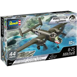 Revell B-25 Mitchell - Easy-click Quick Build Modelsæt Modelbyggesæt