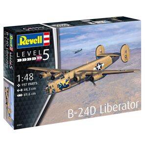 Revell B-24d Liberator Modelfly Byggesæt - Fly Modelbyggesæt