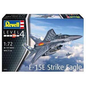 Revell F-15e Strike Eagle Modelfly Byggesæt - Fly Modelbyggesæt