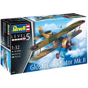 Revell Gloster Gladiator Mk. Ii Modelfly Byggesæt - Fly Modelbyggesæt