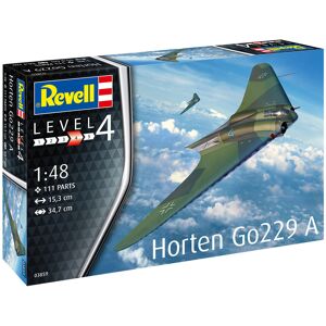 Revell Horten Go229 A Modelfly Byggesæt - Fly Modelbyggesæt