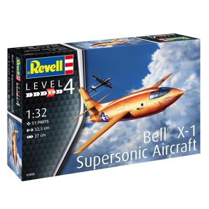 Revell Bell X-1 Supersonic Aircraft Byggesæt - Fly Modelbyggesæt