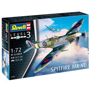 Revell Supermarine Spitfire Mk.Vb Modelfly Byggesæt - Fly Modelbyggesæt