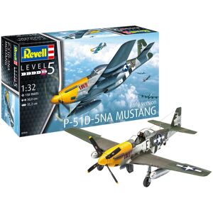 Revell P-51d Mustang Modelfly Byggesæt - Fly Modelbyggesæt