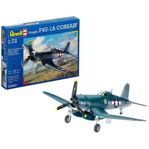 Revell Vought F4u-1a Corsair Modelfly Byggesæt - Fly Modelbyggesæt