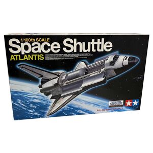 Tamiya Space Shuttle Atlantis Rumfærge Byggesæt - Space Og Div. Modelbyggesæt