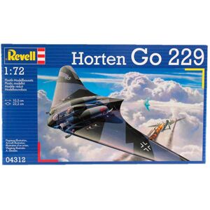 Revell Horten Go 229 Modelfly Byggesæt - Fly Modelbyggesæt