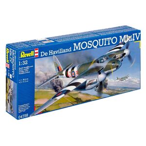 Revell De Havilland Mosquito Mk.Iv Modelfly Byggesæt - Fly Modelbyggesæt