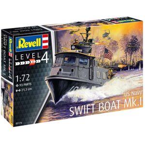 Revell Us Navy Swift Boat Mk.I Modelskib Byggesæt - Skibe Modelbyggesæt