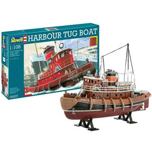 Revell Harbour Tug Boat Modelskib Byggesæt - Skibe Modelbyggesæt