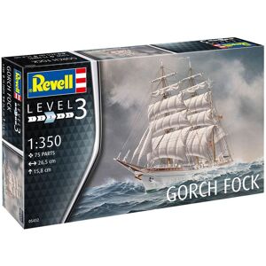 Revell Gorch Fock Modelskib Byggesæt - Skibe Modelbyggesæt