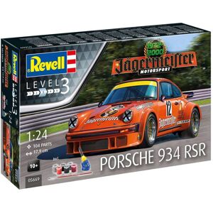 Revell Porsche 934 50th Anniversary - Modelbil Byggesæt - Biler / Motorcykler Modelbyggesæt