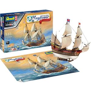 Revell Mayflower - 400th Anniversary Modelskib Byggesæt - Skibe Modelbyggesæt