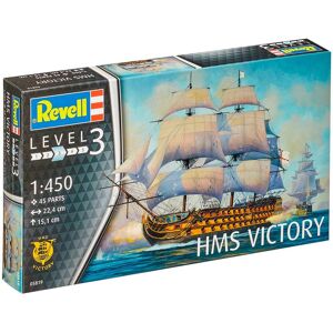 Revell Hms Victory Modelskib Byggesæt - Skibe Modelbyggesæt