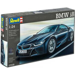 Revell Bmw I8 Modelbil Byggesæt - Biler / Motorcykler Modelbyggesæt