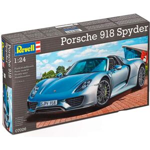 Revell Porsche 918 Spyder Modelbil Byggesæt - Biler / Motorcykler Modelbyggesæt