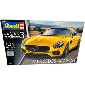 Revell Mercedes Amg Gt Modelbil Byggesæt - Biler / Motorcykler Modelbyggesæt