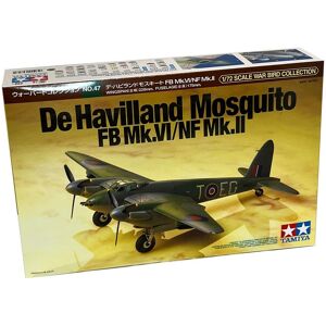 Tamiya De Havilland Mosquito Fb Mk.Vi/nf Mk.Ii Modelfly Byggesæt - Fly Modelbyggesæt