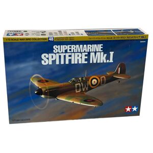 Tamiya Supermarine Spitfire Mk.I Modelfly Byggesæt - Fly Modelbyggesæt