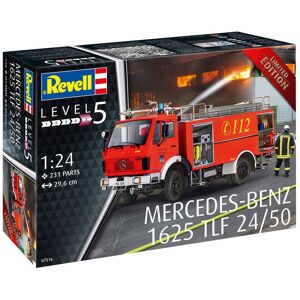 Revell Mercedes-benz 1625 Tlf 24/50 Modellastbil Lastbiler Og Trailere Modelbyggesæt