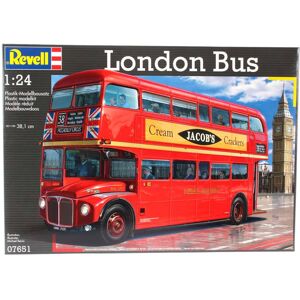 Revell Byggesæt - London Bus Byggesæt - Biler / Motorcykler Modelbyggesæt