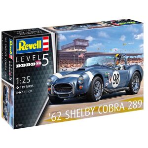 Revell Ac Cobra 289 Modelbil Byggesæt - Biler / Motorcykler Modelbyggesæt