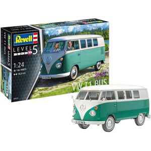 Revell Vw T1 Bus Modelbil Byggesæt - Biler / Motorcykler Modelbyggesæt