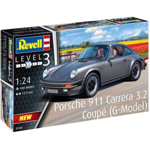 Revell Porsche 911 G Model Coupé Byggesæt - Biler / Motorcykler Modelbyggesæt