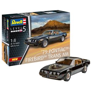 Revell Pontiac Firebird Trans Am - Modelbil Byggesæt - Biler / Motorcykler Modelbyggesæt