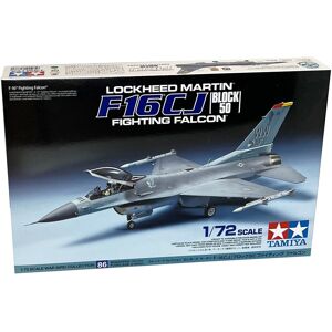 Tamiya F-16 Cj Fighting Falcon Modelfly Byggesæt - Fly Modelbyggesæt