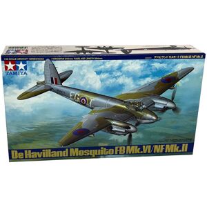 Tamiya De Havilland Mosquito Fb Mk.Vi/nf Mk.Ii Modelfly Byggesæt - Fly Modelbyggesæt