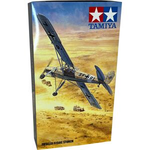 Tamiya Fieseler Fi 156c Storch Modelfly Byggesæt - Fly Modelbyggesæt