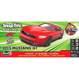 Revell 2015 Mustang - Easy Click Quick Build Modelsæt Modelbyggesæt