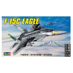 Revell F-15c Eagle Modelfly Byggesæt - Fly Modelbyggesæt