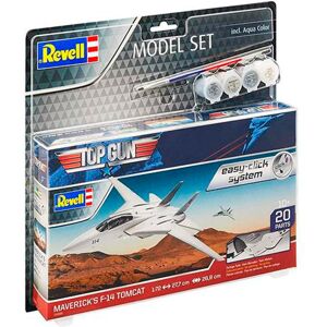 Revell - Maverick's F-14 Tomcat Top Gun Byggesæt - Fly Modelbyggesæt