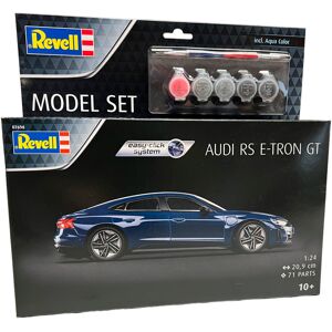 Revell Model Set Audi E-tron Gt - Easy-click Quick Build Modelsæt Modelbyggesæt