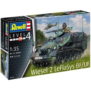 Revell Wiesel 2 Leflasys Bf/uf Modelkampvogn Militær Køretøjer Modelbyggesæt