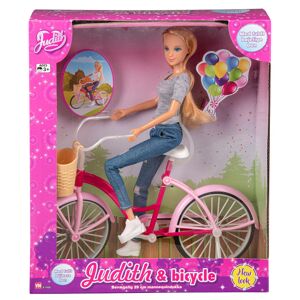 Judith På Cykel Dukker