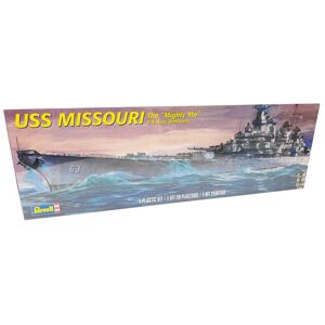 Revell Uss Missouri The Mighty Mo Battleship Byggesæt - Skibe Modelbyggesæt