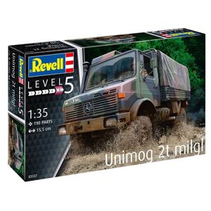 Revell Unimog 2t Milgl. Militær Køretøjer Modelbyggesæt