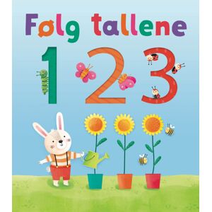 Legbilligt.dk Børnebog - Følg Tallene 123 Børnebøger